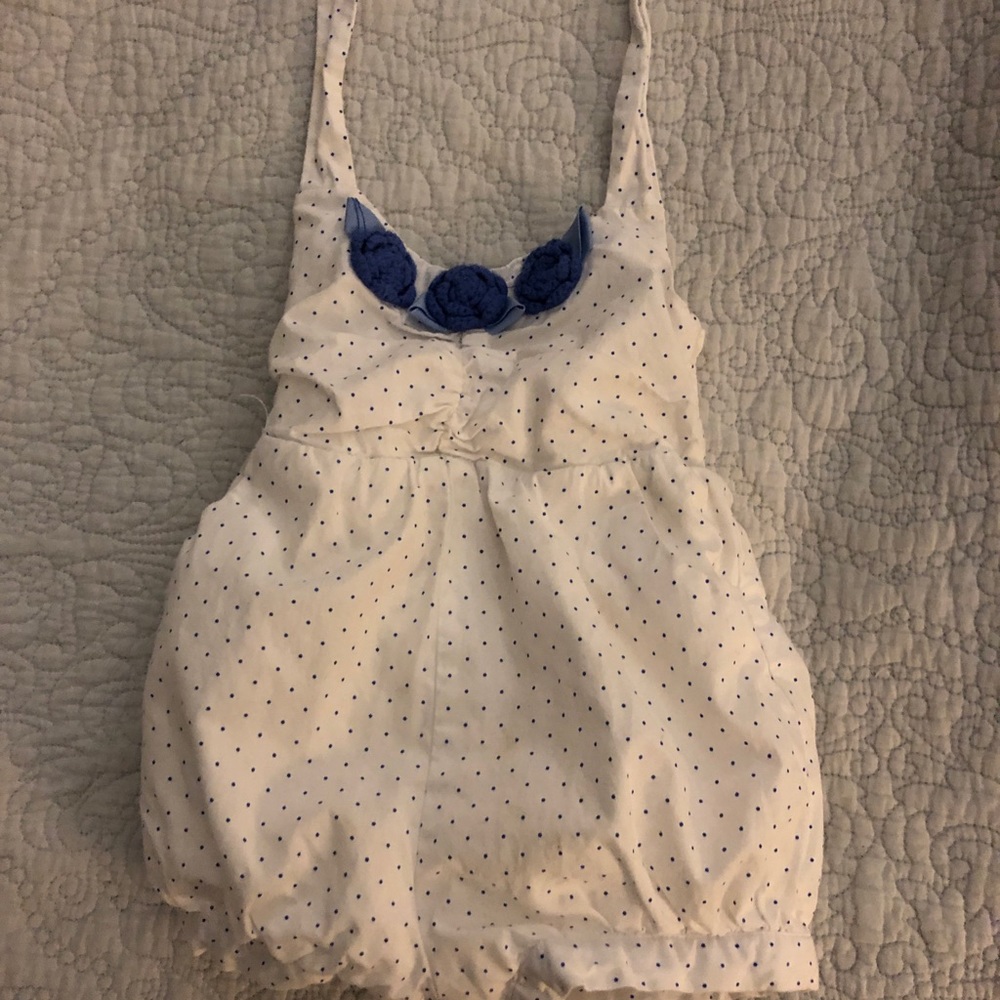 Jackie and Jane romper